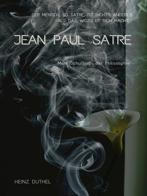 cover image of Mein Schulbuch der Philosophie Jean Paul Satre